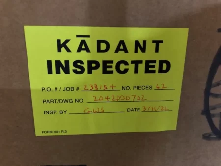 Kadant Hydrocyclone Cones, New Storeroom Spare