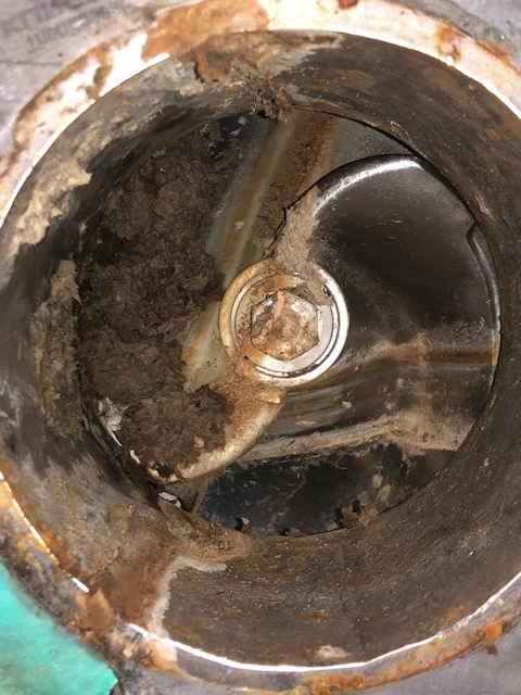 Goulds pump model 3175 size 4×6-14