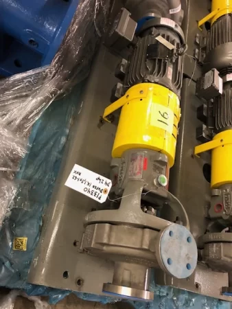 Durco Flowserve 1K1.5×1-62 RVK D4 Material 2 HP New Storeroom Spare Stainless Steel Pump