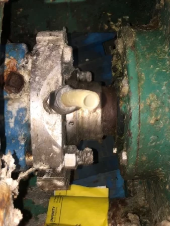 Goulds pump model 3175 size 4×6-14