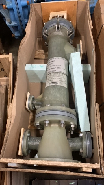 Sulphuric Acid Filter, New Storeroom Spare