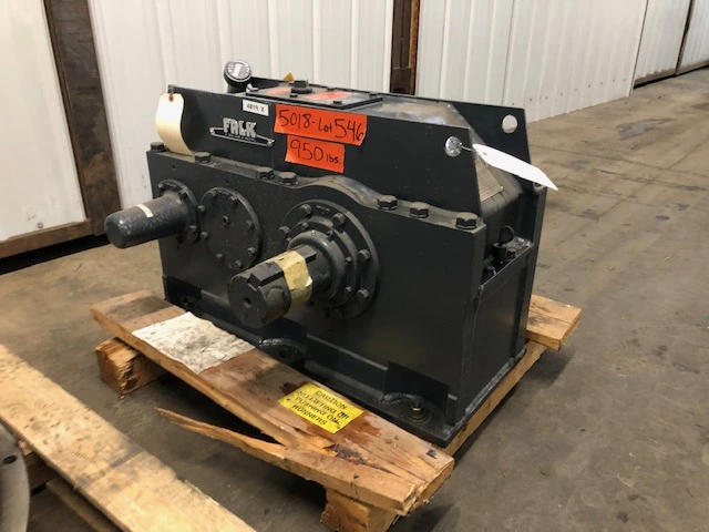 Falk 345A2-A Enclosed Gear Drive, New Storeroom Spare