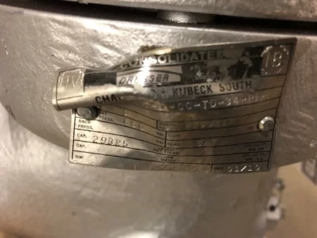Consolidated 2×3 Safety Relief Valve