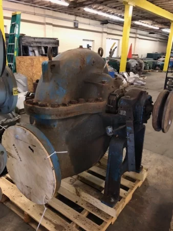 Goulds 3415 14×16-18 CI/316SS Split Case Pump