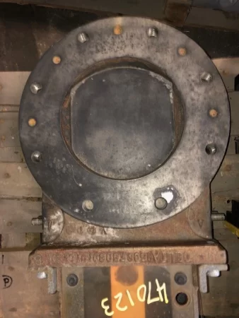 8″ Delta Industrial 150-08-316-E5/1-PC-F18 Pneumatic Knife Gate Valve