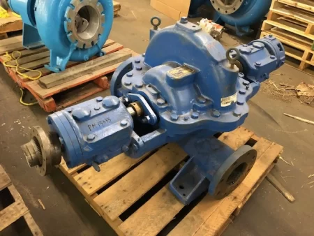6×8 Split Case Cooling Water Pump Rebuilt Storeroom Spare