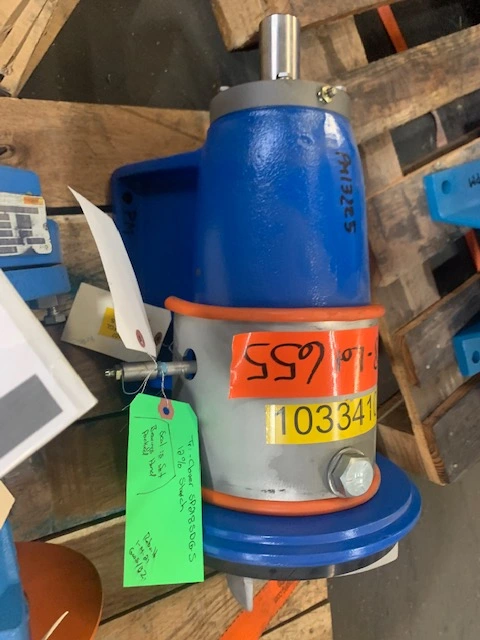 Back Pullout for Tri-Clover SP28SDGS Pump, New Storeroom Spare