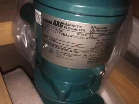 6″ Yokogawa AXG150 Magnetic Flowtube, New Storeroom Spare