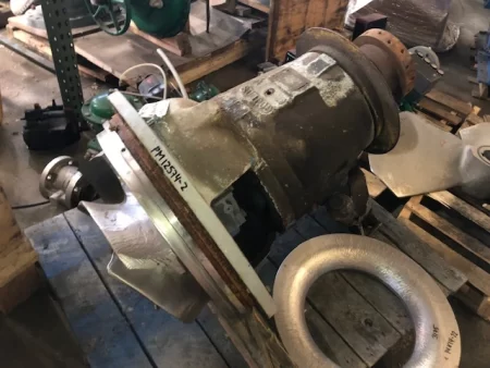 Goulds pump model 3175 size 14×14-22 Back Pull Out with Impeller
