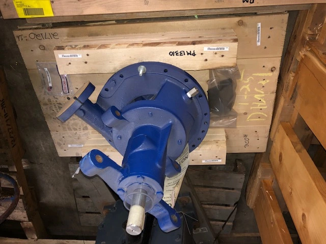 3″ Carver Pump material CD4M, New Storeroom Spare