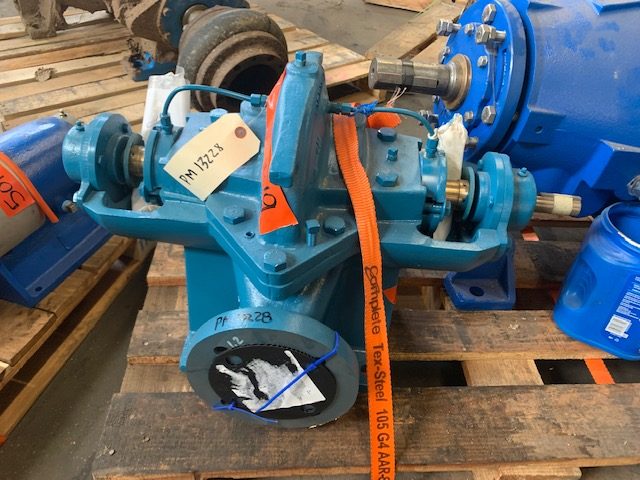 Crane Weinman 214AS-Y2 Split Case Pump, New Storeroom Spare