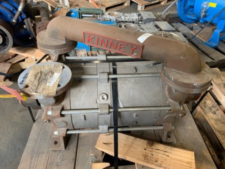 Kinney Liquid Ring Pump KLRC525CD-3  Storeroom Spare