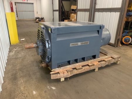 400 HP General Electric Synchronous Motor 720 Rpm 4800 Volts