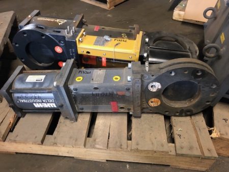 6″ Weir Delta Industrial 150-06-SS-SSE5/1-PC-F18 Pneumatic Knife Gate Valve, New Storeroom Spare