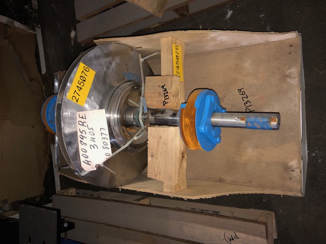 17″ Goulds 3405 Stainless Steel Rotating Element, New Storeroom Spare