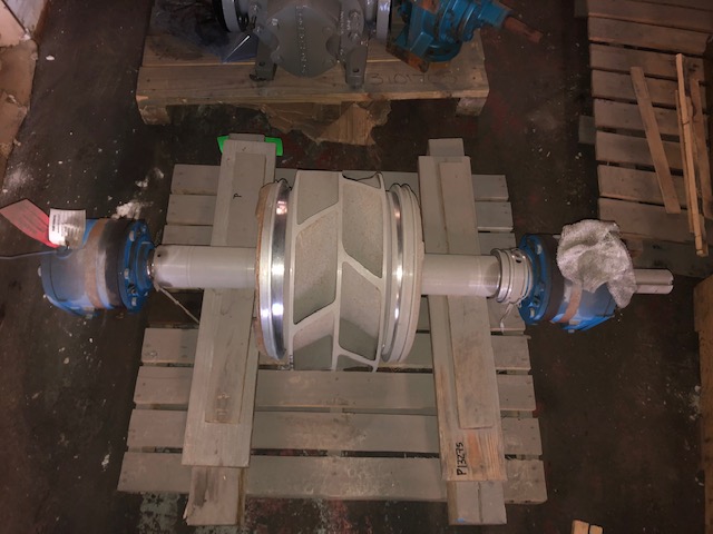 Rotating Element for Goulds pump 3415 16×18-18 ,  316SS