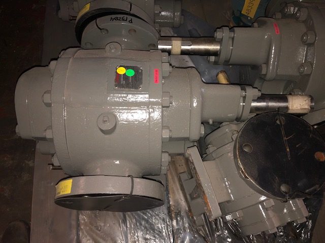 Flowserve 4GR Rotary Gear Pump, New Storeroom Spare