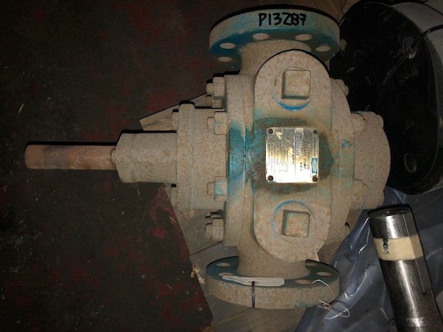 Flowserve 2.5GRM Rotary Gear Pump, New Storeroom Spare