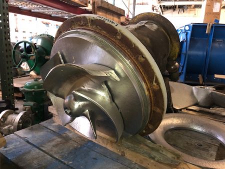 Goulds pump model 3175 size 14×14-22 Back Pull Out with Impeller