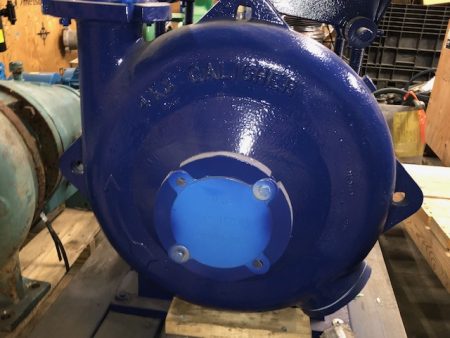 Galigher Size 4×3 Rubber Lined Slurry Pump, New Storeroom Spare