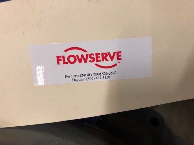 Flowserve Worthington 6LR-16 Stainless Steel Split Case Pump and Rotary Element, New Storeroom Spare