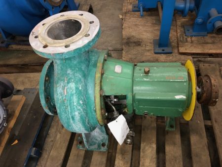 Ahlstrom / Sulzer Stainless Steel Non-clogging pump model NPT42-6