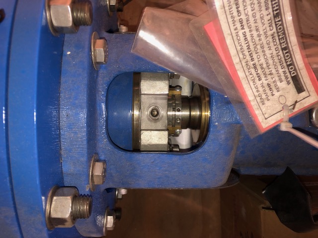 Discflo model 402-14 Stainless Steel Pump