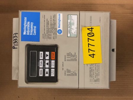 Westinghouse Adjustable Frequency Control VWS3.5HF3UH New Storeroom Spare