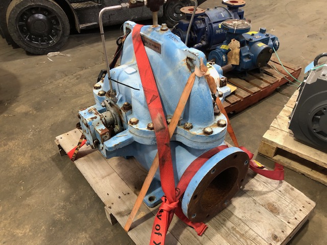 Goulds 3410 6×8-17 BF Material Split Case Pump, Storeroom Spare