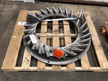 34″ Voith Morden SlushMaker Rotor and Defibrating Ring, New Storeroom Spare