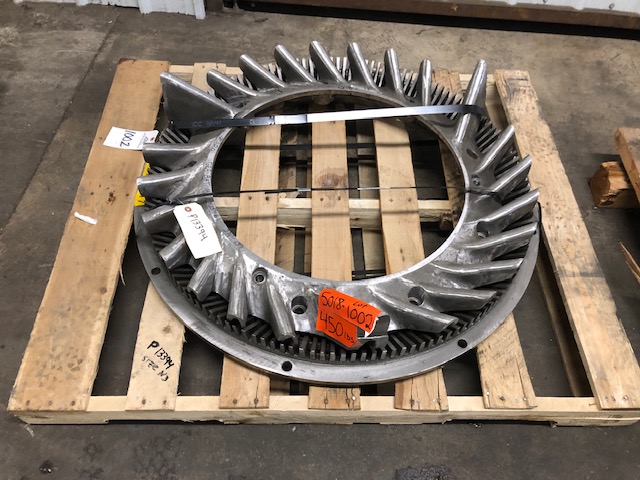 34″ Voith Morden SlushMaker Rotor and Defibrating Ring, New Storeroom Spare