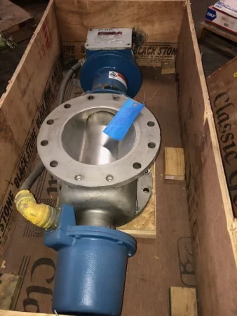 Dezurik 10″ Stainless Steel Basis Weight Valve