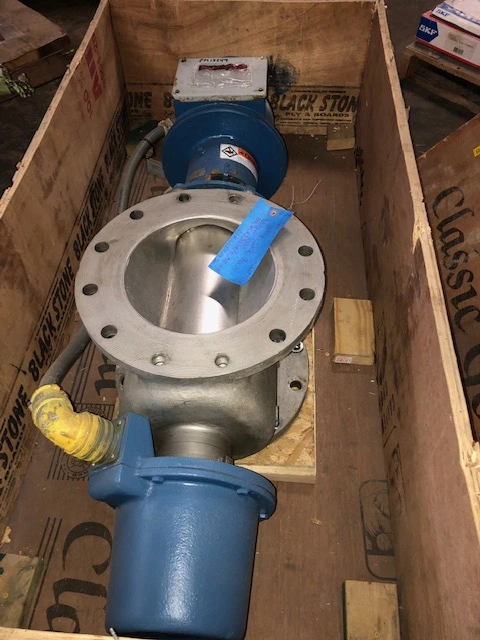 Dezurik 10″ Stainless Steel Basis Weight Valve