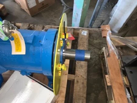 Goulds 3196 XLTi 8×10-13 Stainless Steel Pump New Storeroom Spare