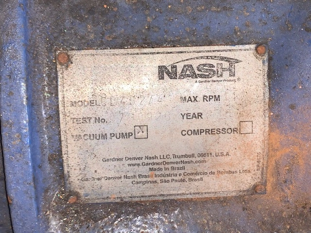 Nash CL402 Vacuum Pump