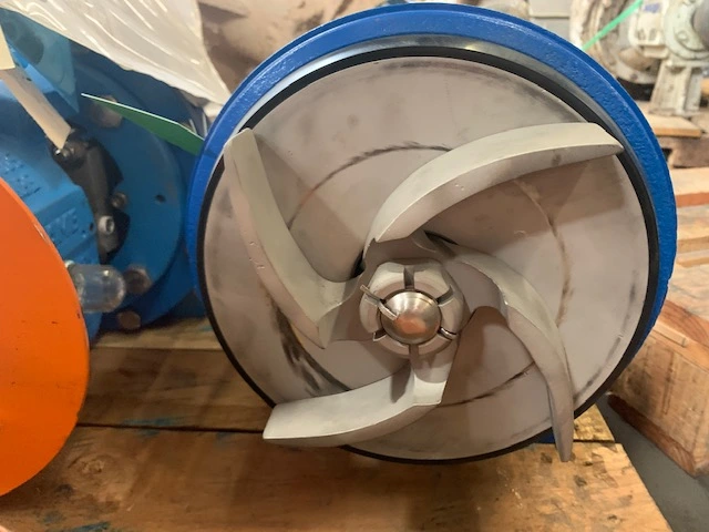 Back Pullout for Tri-Clover SP28SDGS Pump, New Storeroom Spare