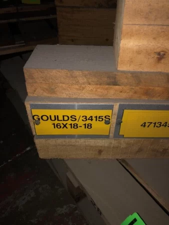 Rotating Element for Goulds pump 3415 16×18-18 , 316ss