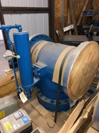 16″ CL300 Weir Valves and Controls Check Valve, New Storeroom Spare