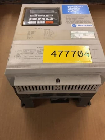Westinghouse Adjustable Frequency Control VWS3.5HF3UH New Storeroom Spare