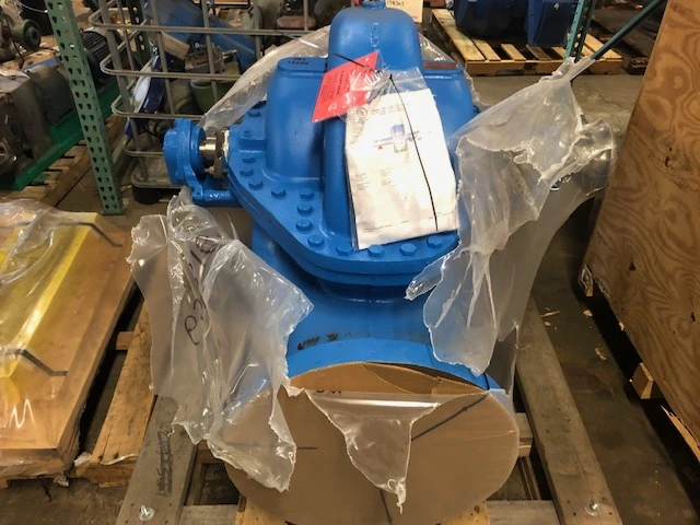 Total Equipment Company Split Case Pump, New Storeroom Spare