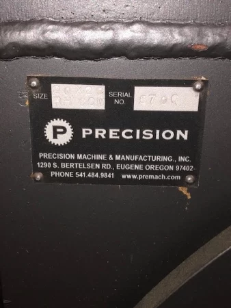 Precision 20×20 Feeder New Storeroom Spare