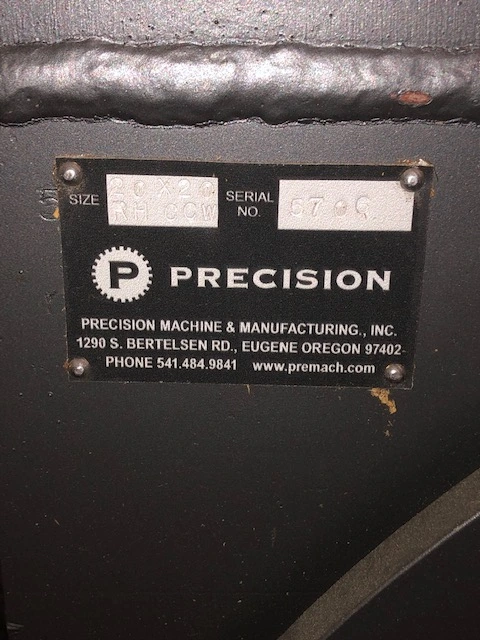 Precision 20×20 Feeder New Storeroom Spare