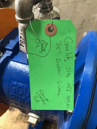 10″ Goulds 3196 MTi Back Pull Out, New Storeroom Spare