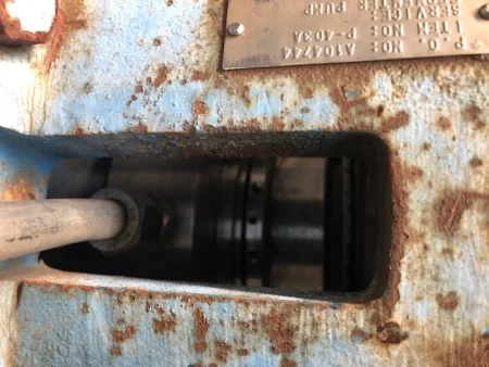 Goulds pump model 3180 size 14×16-22