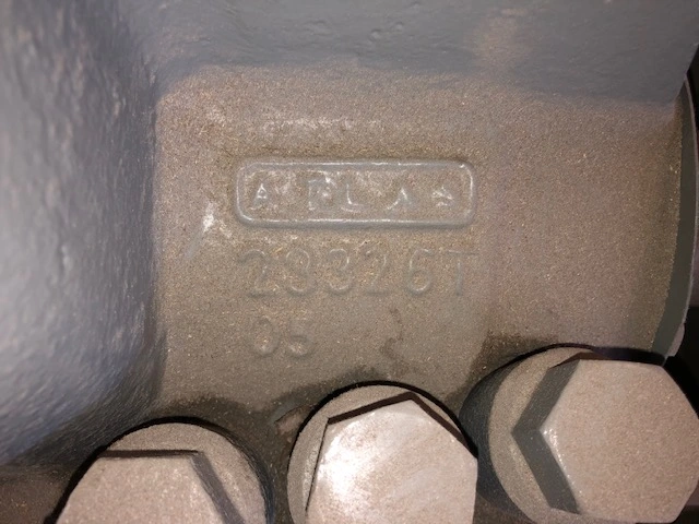 Byron Jackson 4x6x9D DVMX-5 Stage Multistage Pump, New Storeroom Spare