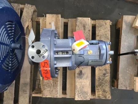 Durco pump model Mark III Size 2K 2×1-10A