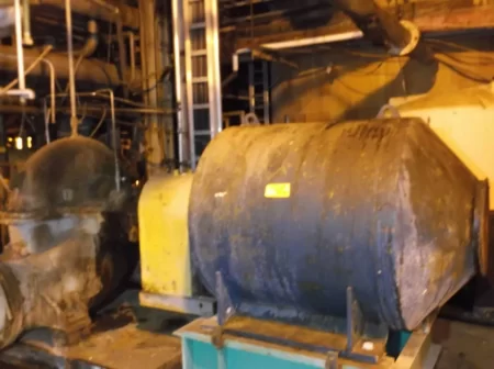 156″ (3.92M) TRIM FOURDRINIER PAPER MACHINE 2,200 FPM NEW ALLEN BRADLEY DRIVE SYSTEM IN 2008