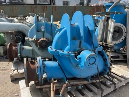 Goulds 3409 12×16-23 BF Material Double Suction Pump