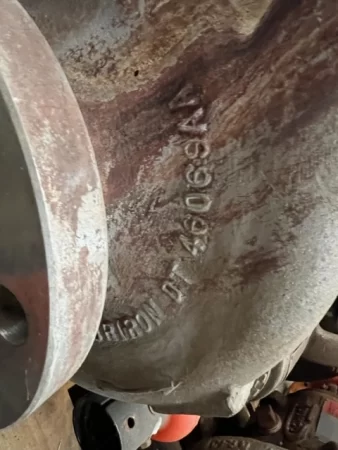 Durco pump 3×2-8 material CD4
