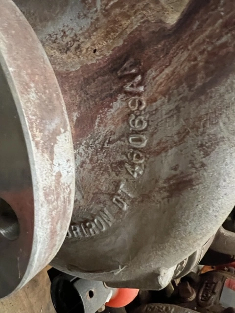 Durco pump 3×2-8 material CD4